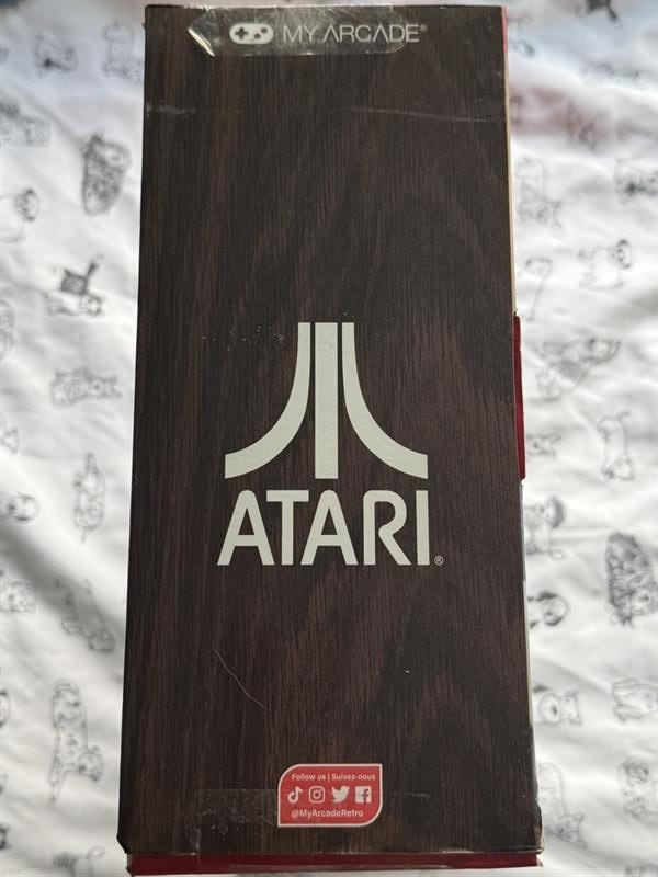 ATARI RETRO VIDEO GAME SYSTEM 200+ GAMES, AND TETRIS PIXEL POCKET GAME gallery