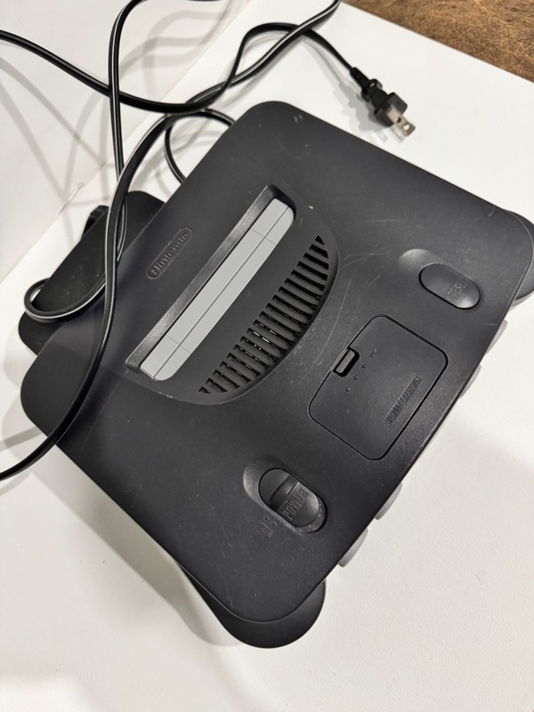 Nintendo 64 N64 Console Gaming System Only NUS-001 Gray gallery