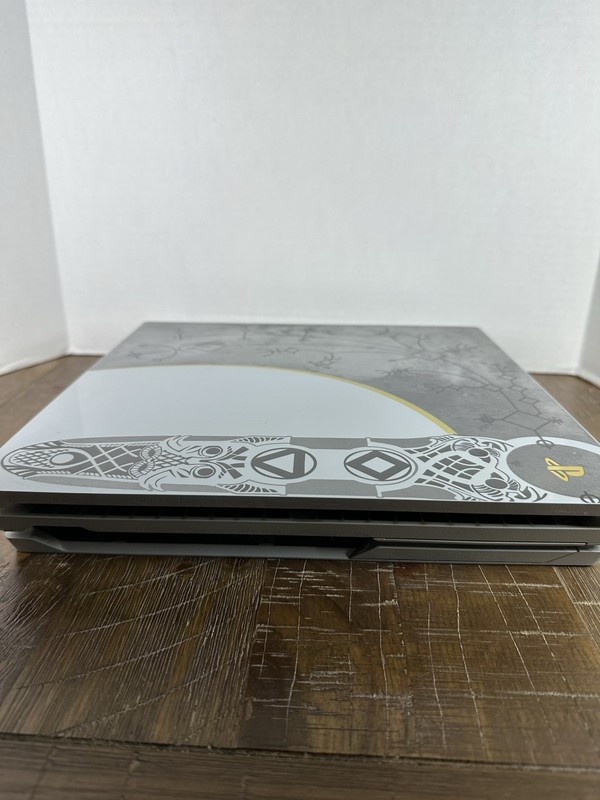 Sony PlayStation 4 PS4 Pro 1TB God of War Limited Edition Console and Controller gallery
