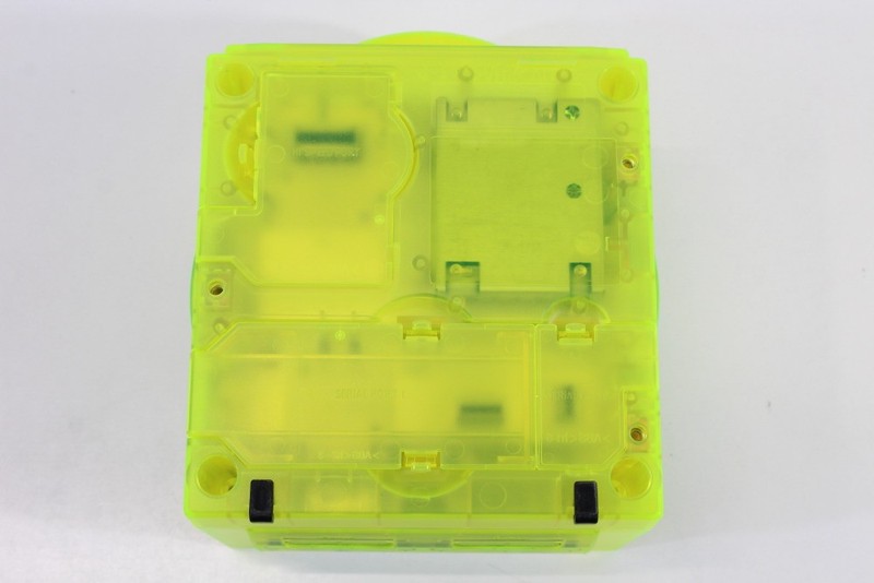 Nintendo Gamecube Console Clear Transparent Yellow & AC NTSC-U/C DOL-001 GC RGB gallery