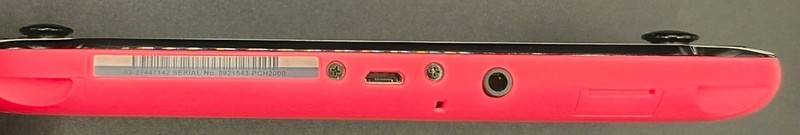 Sony PS Vita 2000 JP Pink Black Region Free Tested Working with box and manuals gallery