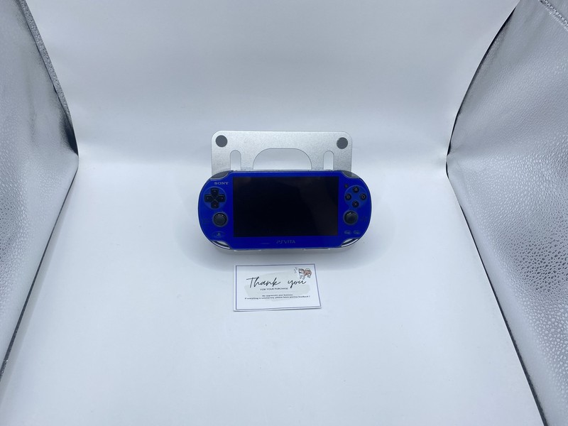 Scratches PS Vita Sapphire Blue PCH 1000 ZA04 Console only gallery