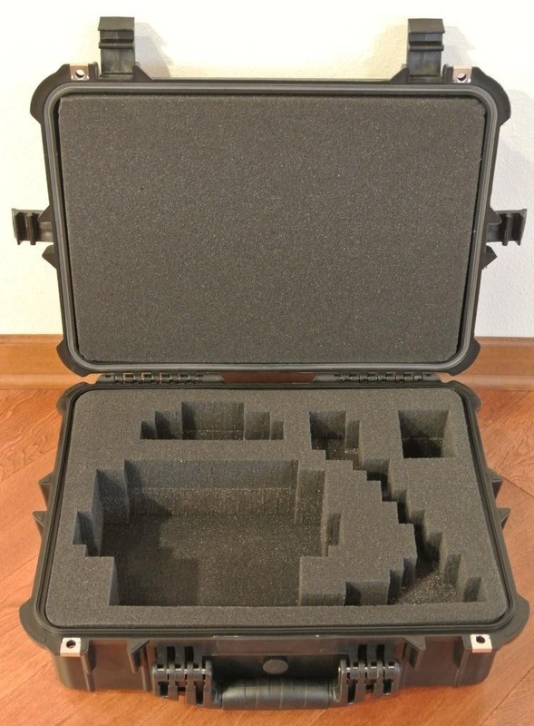 Nintendo 3D Virtual Boy HARD CASE Weather DUST PROOF Lockable IMPACT RESISTANT