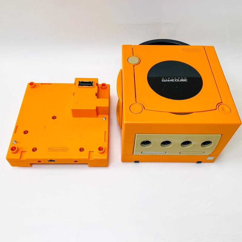 Nintendo Gamecube Console Enjoy plus pack GBA Gameboy Player japanese NTSC-J gallery