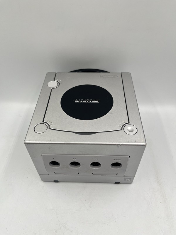 Nintendo GameCube DOL-001 Silver Console Only – Tested & Working