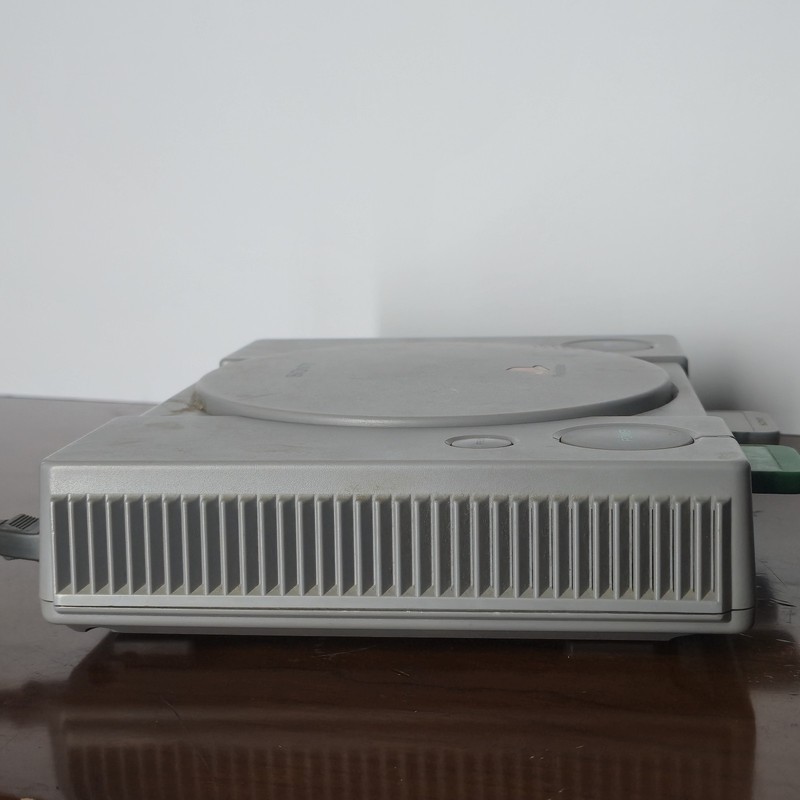 Sony PlayStation 1 PS1 Gray Console Gaming System SCPH-1001 Powers On Parts gallery