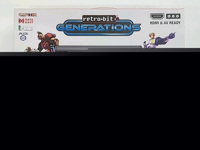 Retro-Bit Generations Plug & Play Game Console Over 100 Retro Games NEW