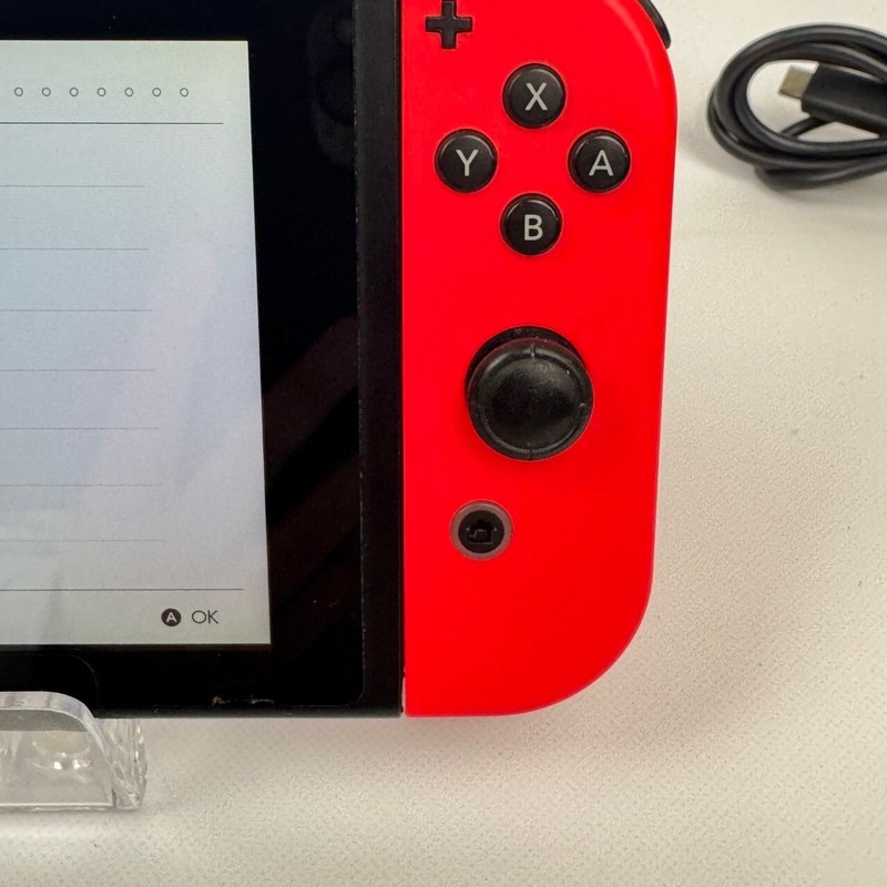Nintendo Switch HAC-001 Console Appearance Defects Set 1Day Shipping Region Free gallery