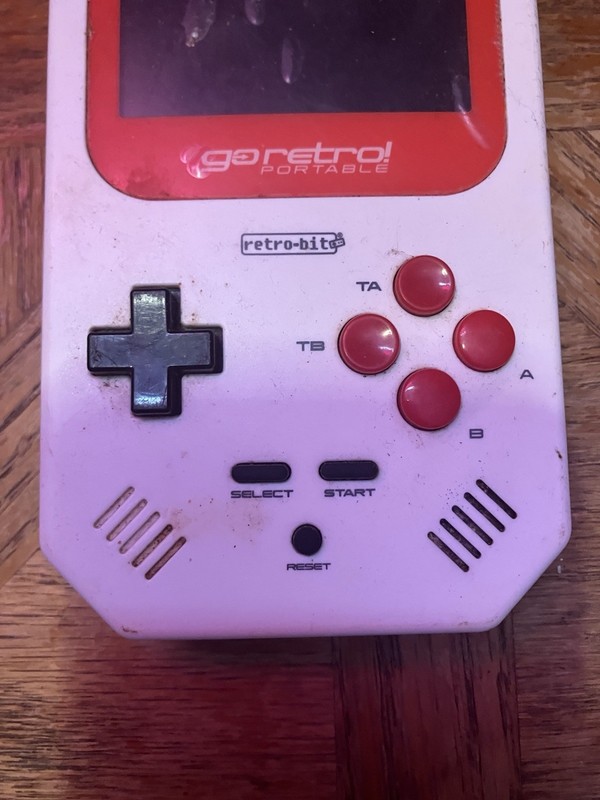 Retro-Bit Go Retro Portable Handheld Video Game System | E4 gallery