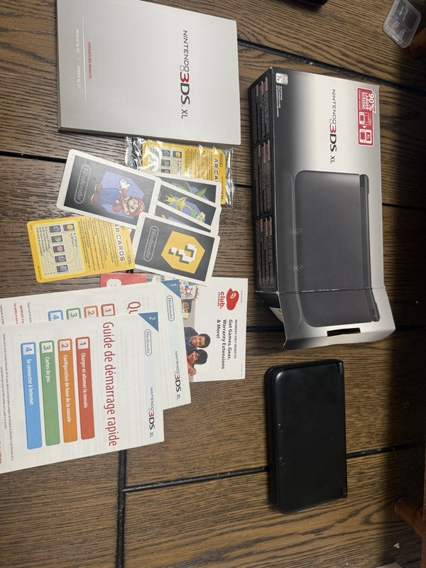 Nintendo 3DS XL Handheld Game Console B00S1LRX3W Black