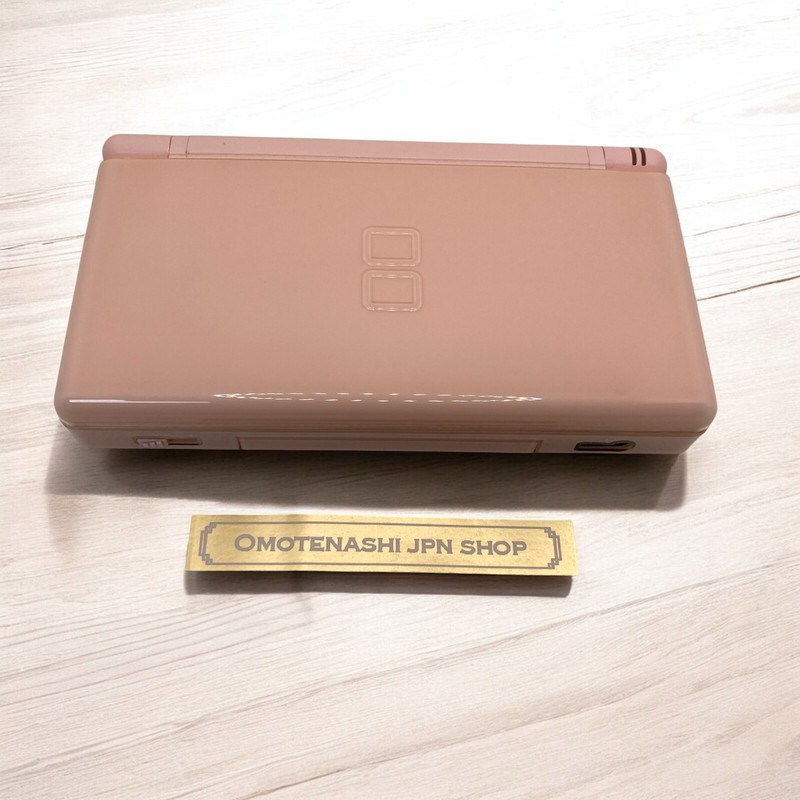 Nintendo DS Lite Game console Noble Pink USG-001 Handheld System Region Free