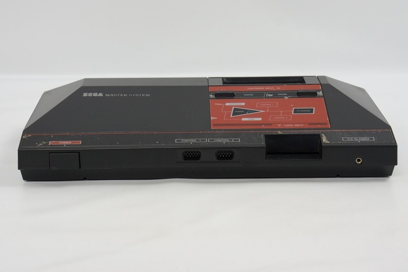 MASTER SYSTEM Console System Boxed Tested MK-2000 SEGA FM Sound 37843019 gallery