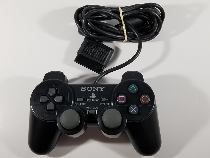 ¤ Sony PlayStation 2 Slim Black SCPH-75001 Console ¤ PS2 In OEM Box All Wires gallery