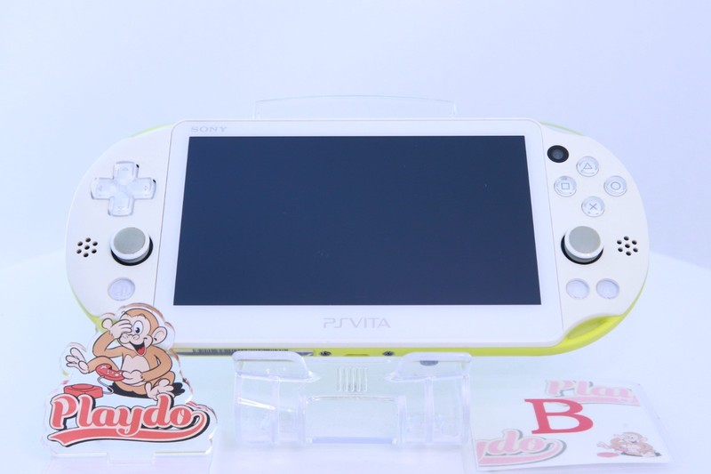 JP Game PS Vita PCH-2000 Lime Green White [ Rank：B]