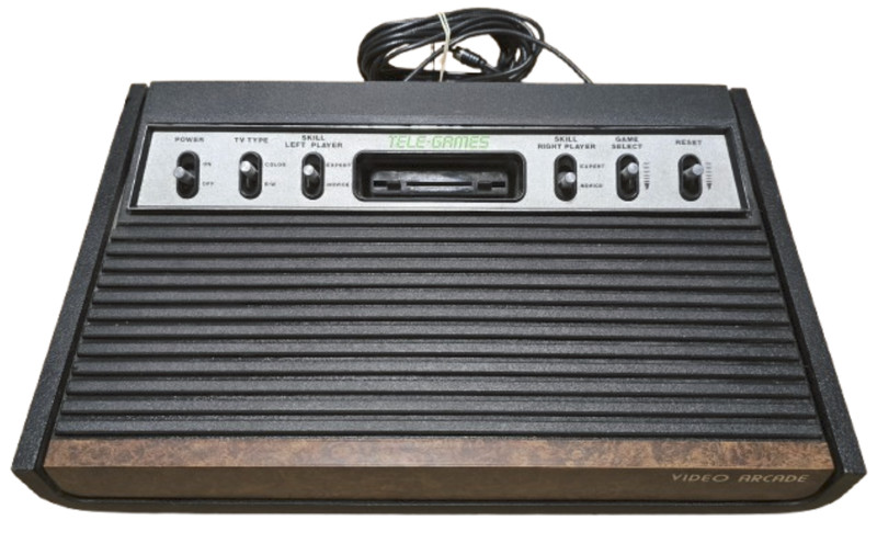 Atari 2600 Sears Arcade Heavy Sixer Six Switch Console Only Sunnyvale USA TESTED gallery