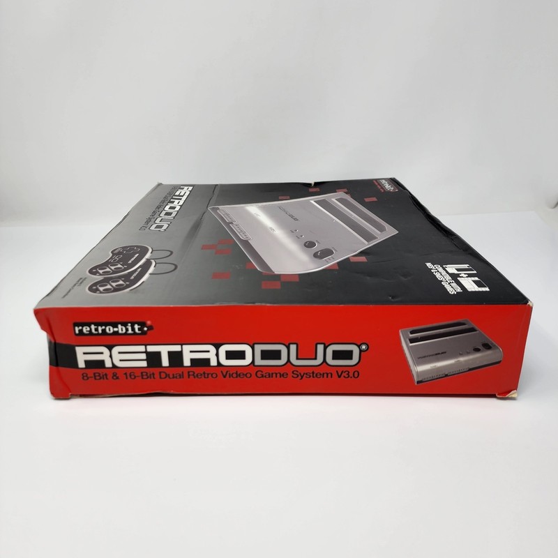 Retro-Bit Retro Duo 8-Bit & 16-Bit Dual Retro Video Game System V3.0 gallery