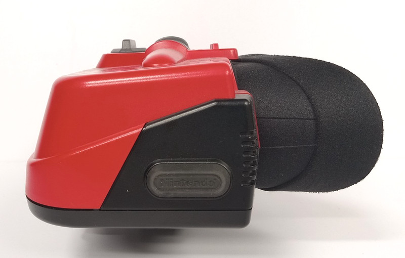 BROKEN Nintendo Virtual Boy Console Headset + Accs.- FOR PARTS, READ DESC #3 gallery