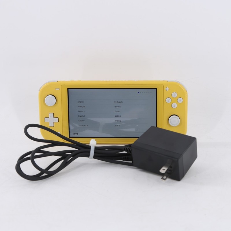 Nintendo Switch Lite Yellow HDH-001 32GB w/ Charger – Good (PZ2003767)