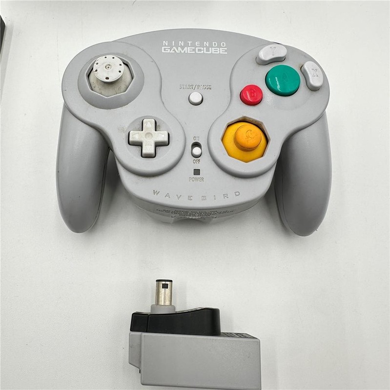 Nintendo GameCube - Indigo with wavebird contorller and Mario Party 7 gallery
