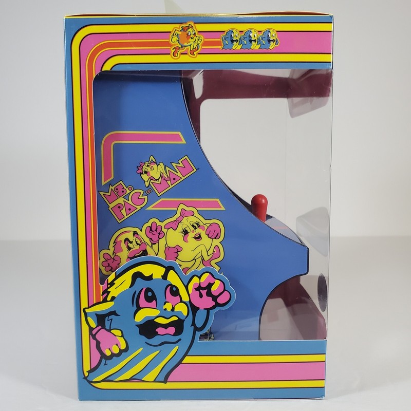 My Arcade 6.75" Ms. Pac-Man Portable Micro Player Retro Mini Video Game Machine gallery