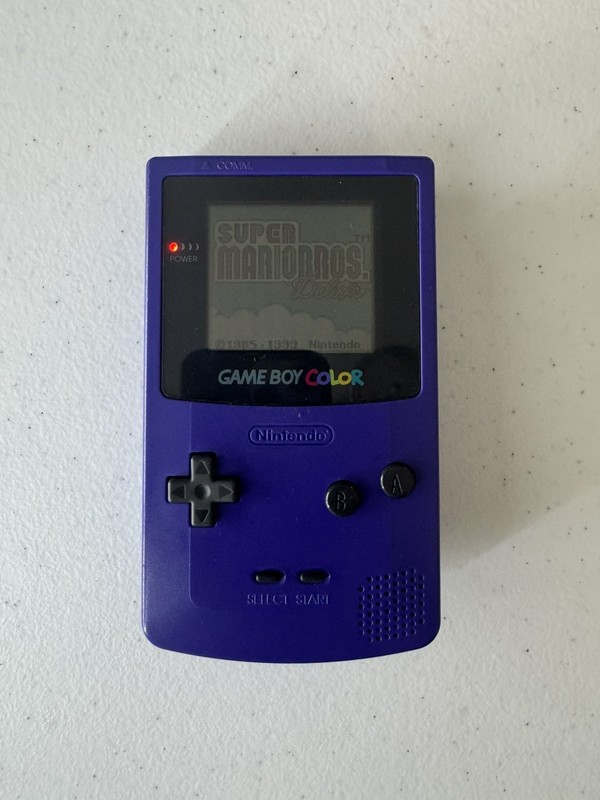Nintendo Game Boy Color Grape Handheld Console – TESTED, AUTHENTIC