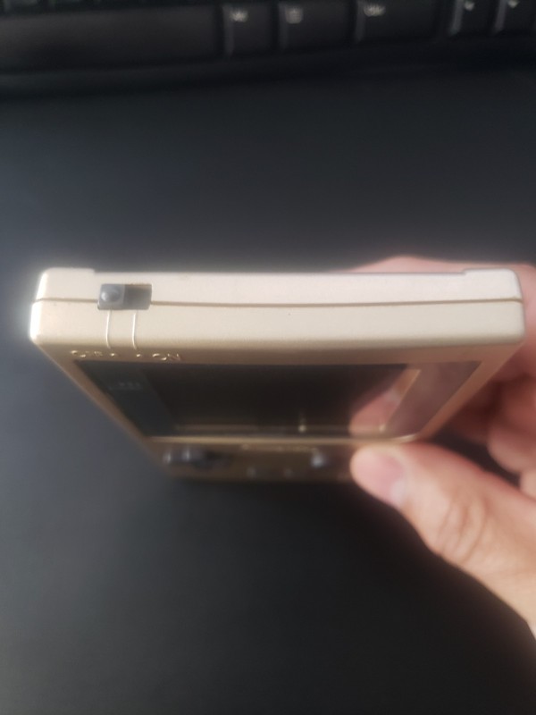 Nintendo Game Boy Pocket Gold Handheld System MGB-001 gallery
