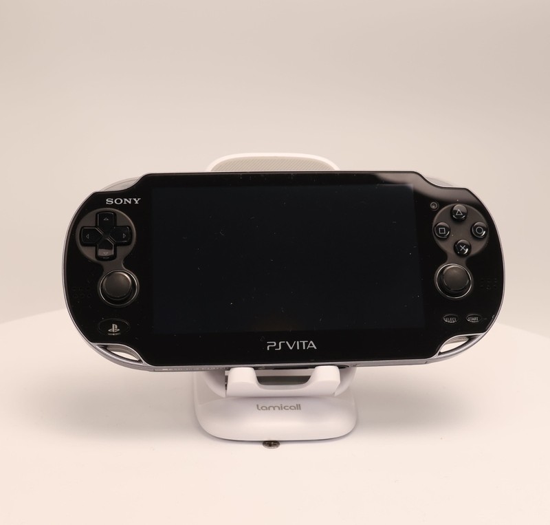 PS Vita PCH-1100 Sony PlayStation Crystal Black Console Only Region Free 443 gallery