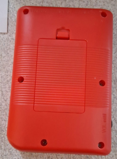 Gift Idea! Plus Game Box 400 in 1 Plus Rechargeable Handheld Gamepad Red gallery