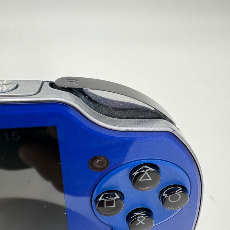 PS Vita PCH-1000 ZA04 Sapphire Blue Console Region free Tested Working LANK S gallery