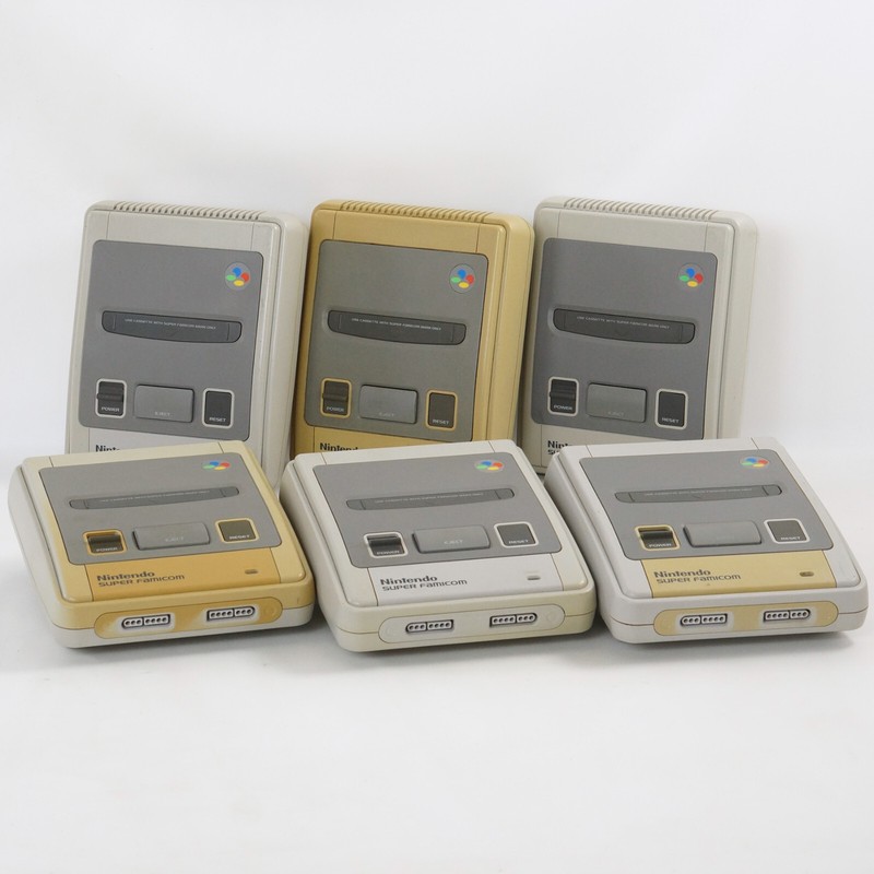 SIX 6 x Nintendo Super Famicom Console FREE Shipping TESTED Nintendo SFC1031