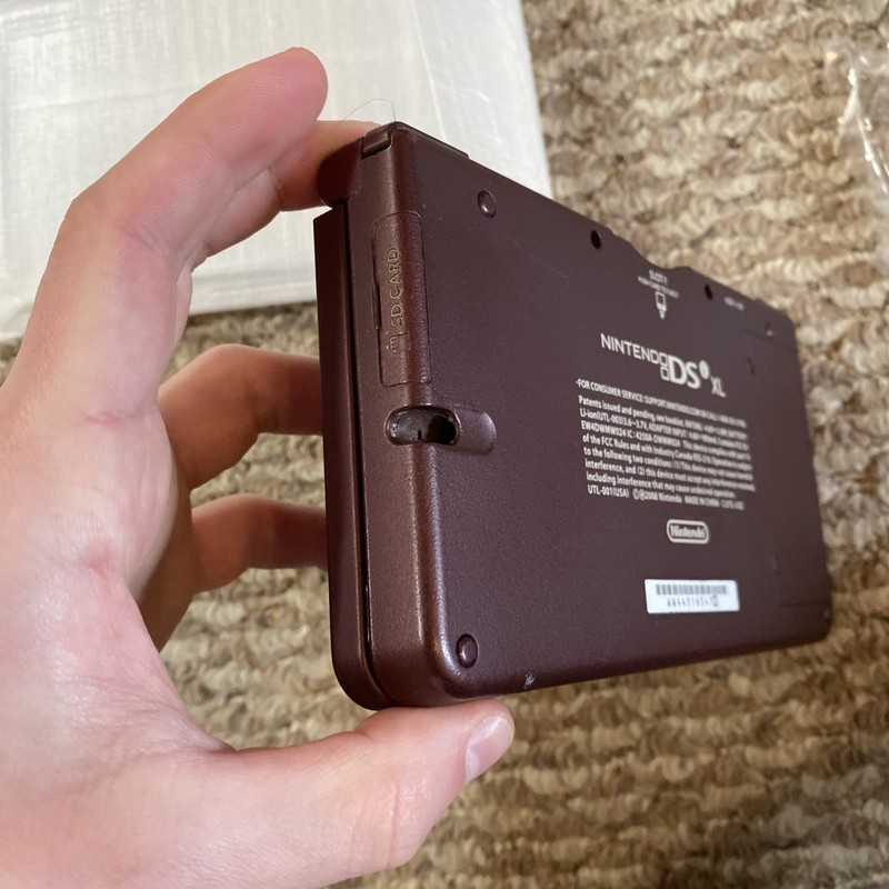 Nintendo DSi XL Burgundy Complete In Box CIB, ! Stylus, Manual! gallery