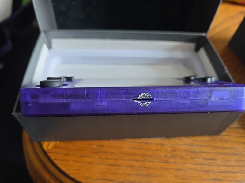 RK2020 Gaming Handheld NO Microsd PURPLE gallery