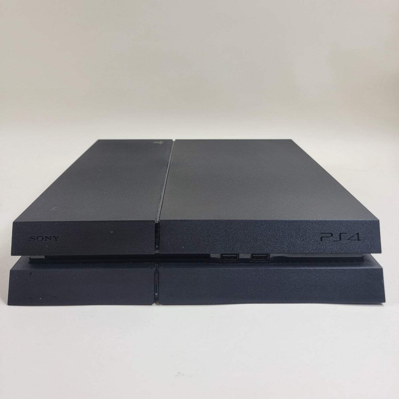 Sony PlayStation 4 PS4 500GB Black Console Gaming System CUH-1215A LOW FIRMWARE