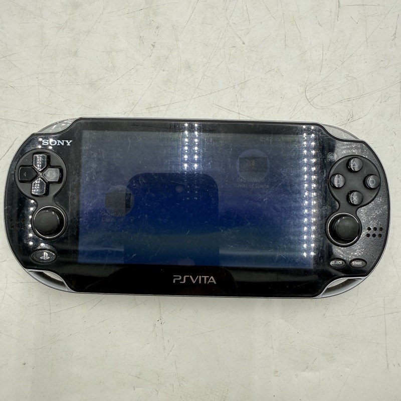 Sony PlayStation PS Vita PCH-1001 Black Handheld Console. With 2 Game Downloaded gallery
