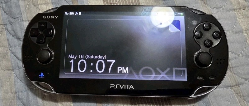 ps vita 1101 128Gb Storage Many Upgrades PLEASE READ DESCRIPTION