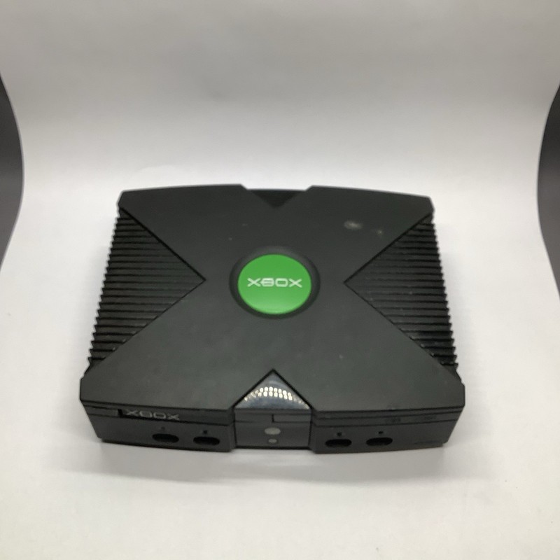Original Xbox Console – Black Untested No Cords Sold As Is