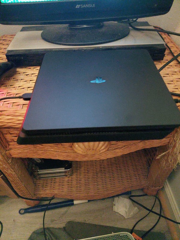 ps4 Slim console Complete With FiFA 2017 Tested Works!! gallery