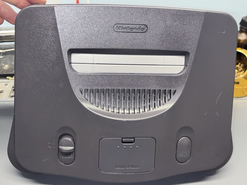 Ultimate Advanced RGB N64 Recapped Deblur IGR Nintendo 64 Region Tim Worthington gallery
