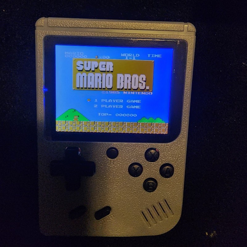 Retro Game Box 400 in 1 Plus Handheld Gamepad – New in Box Portable Console gallery