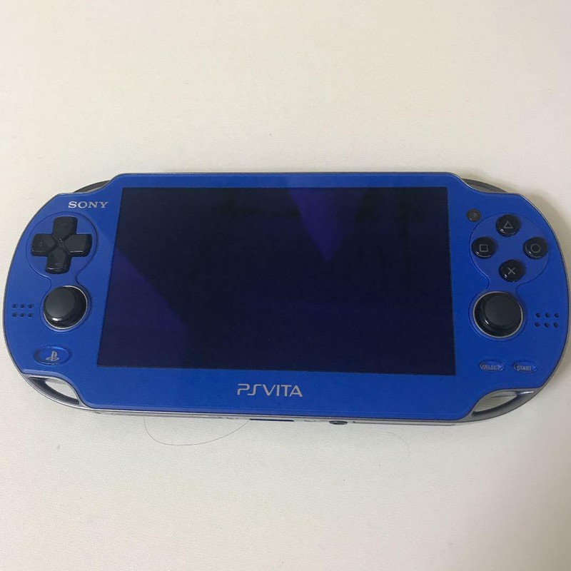 PlayStation PS Vita Wi-Fi PCH-1000 ZA04 Sapphire Blue Console with 16GB memory gallery