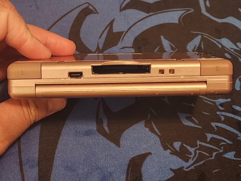 Nintendo DS Lite System, With Stylus, Charger, GBA Cover Metallic Rose w/ 2games gallery