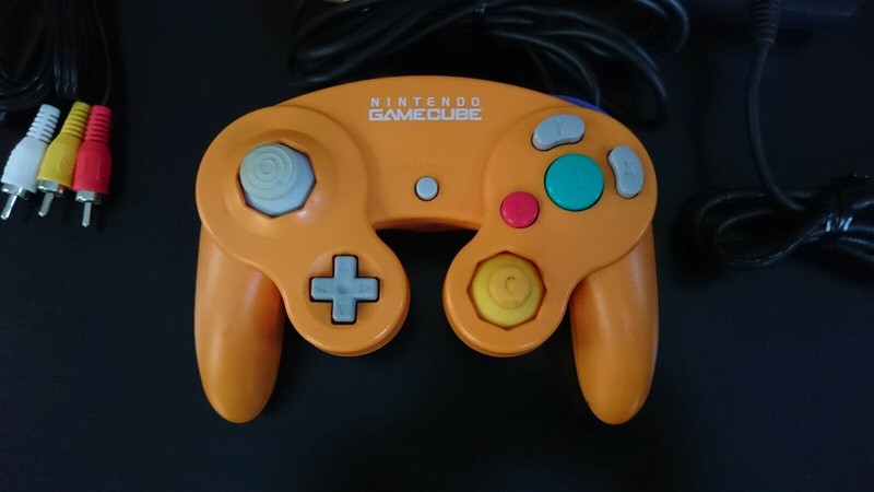 Nintendo GameCube Spice Orange Gamecube Region Switch mod. US Seller. gallery