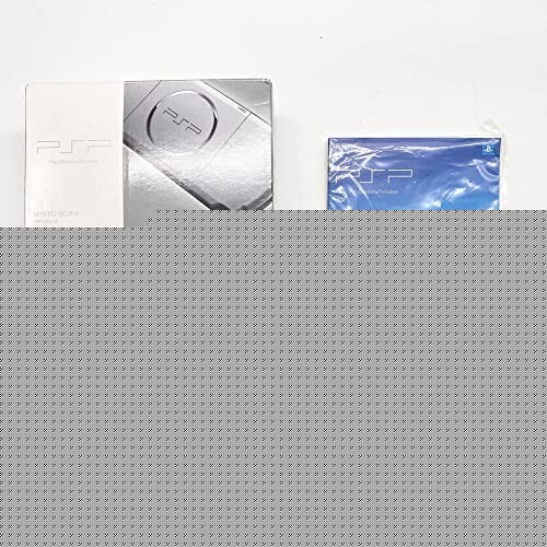 SONY PSP Playstation Portable Mystic Silver PSP-3000MS Japan «Excellent»