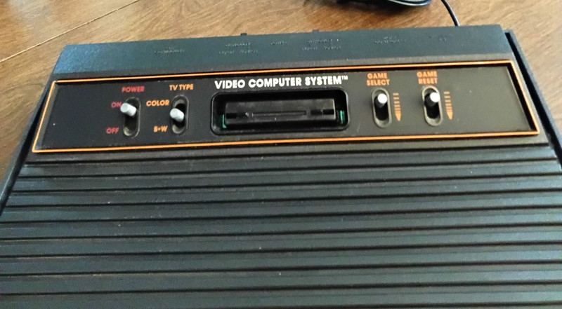 Atari 2600 Console CX-2600A 4-Switch Made in Taiwan Works Perfect Console Only! gallery