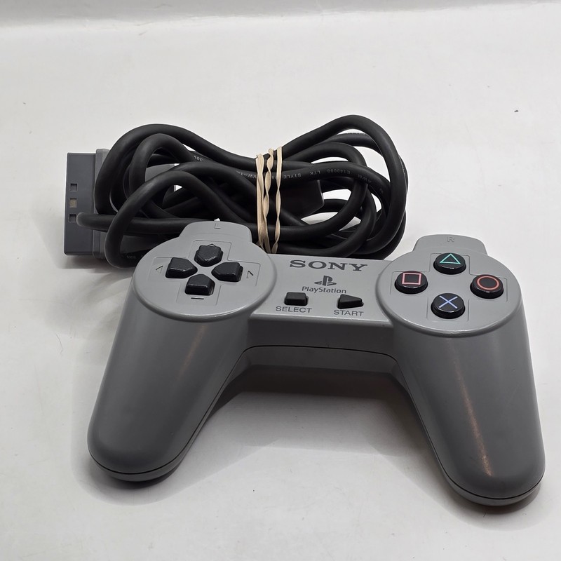Sony PlayStation 1 SCPH-9001 Console + Original Controller & Cords - Tested PS1 gallery