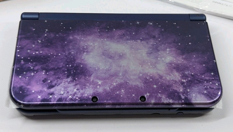 Nintendo 3DS XL Galaxy Edition Handheld System – Purple