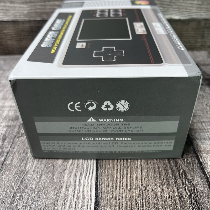 SUPER GAME- CLASSIC FC PLAYSTATION-GMA-SOLD AS FOUND gallery