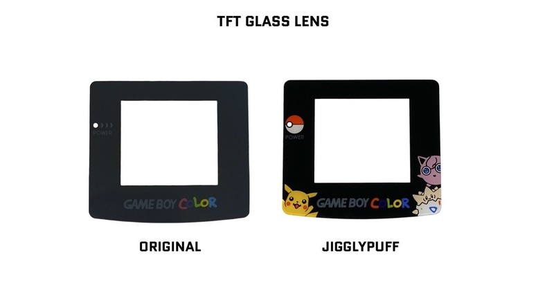 Nintendo Game Boy Color GBC Backlight Backlit Brighter TFT Dandelion Yellow gallery