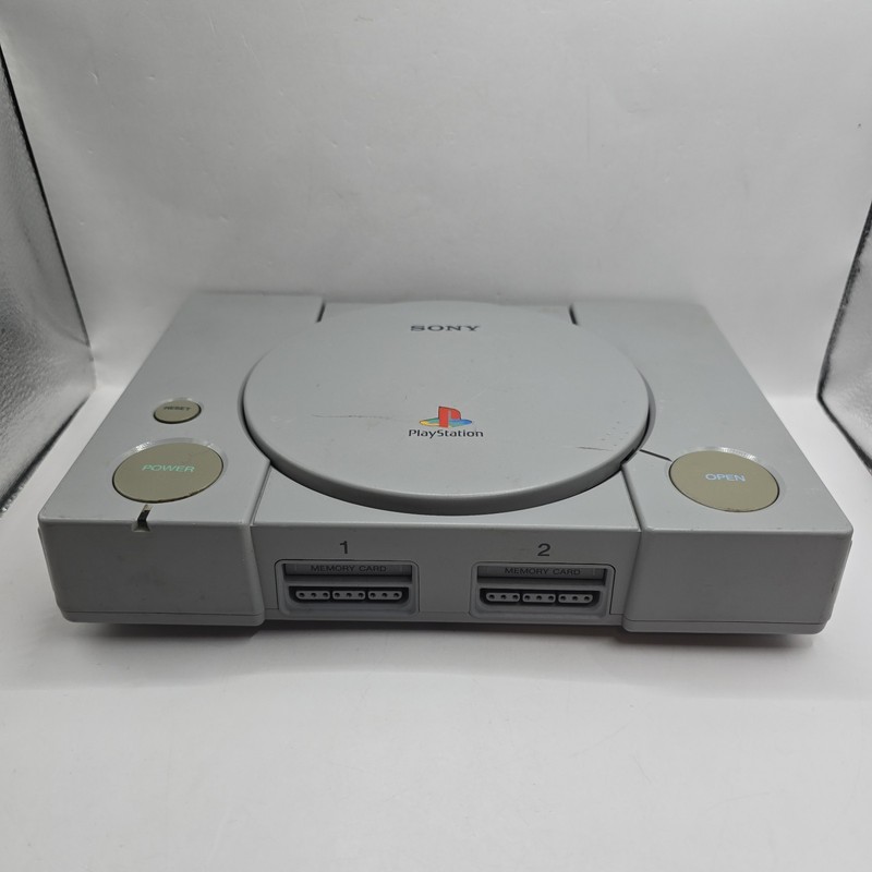 Sony PlayStation 1 SCPH-9001 Console + Original Controller & Cords - Tested PS1 gallery