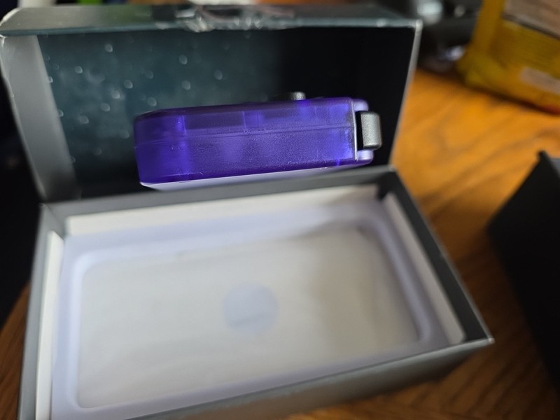 RK2020 Gaming Handheld NO Microsd PURPLE gallery